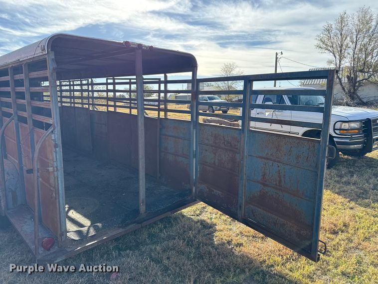 image for item EP0940 Turnbow livestock trailer
