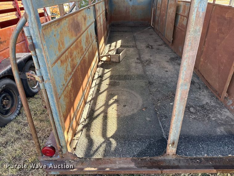 image for item EP0940 Turnbow livestock trailer