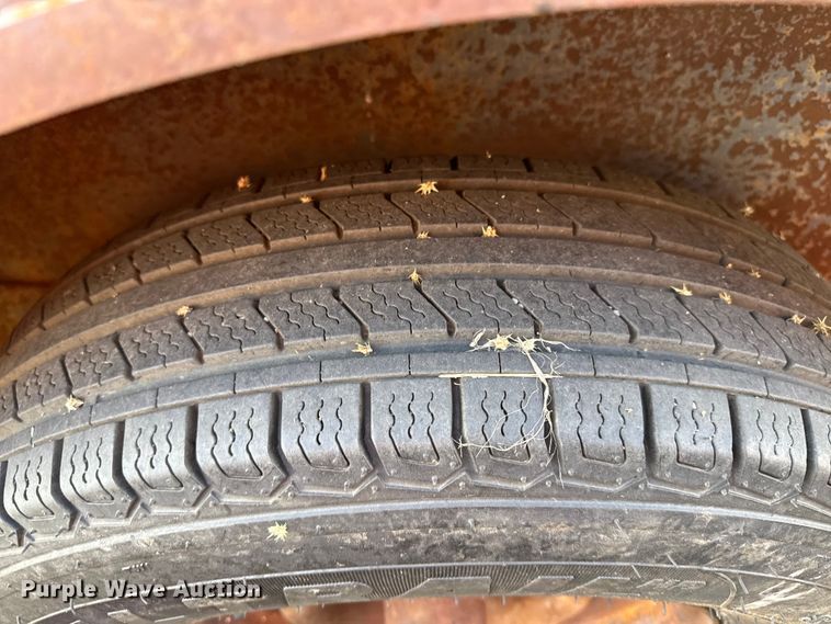 image for item EP0940 Turnbow livestock trailer