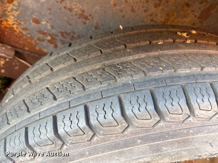 image for item EP0940 Turnbow livestock trailer