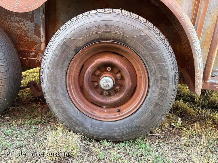 image for item EP0940 Turnbow livestock trailer