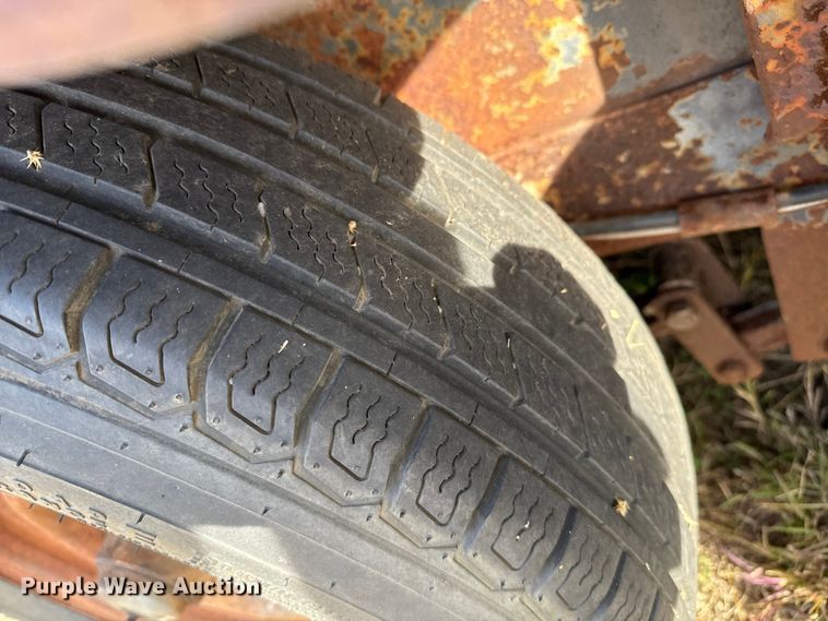 image for item EP0940 Turnbow livestock trailer