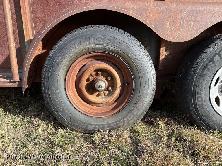 image for item EP0940 Turnbow livestock trailer
