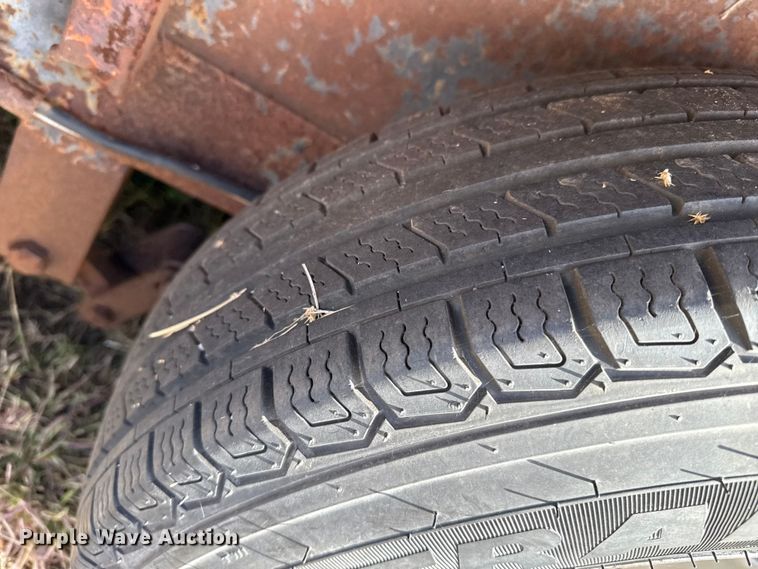 image for item EP0940 Turnbow livestock trailer