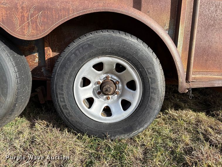 image for item EP0940 Turnbow livestock trailer