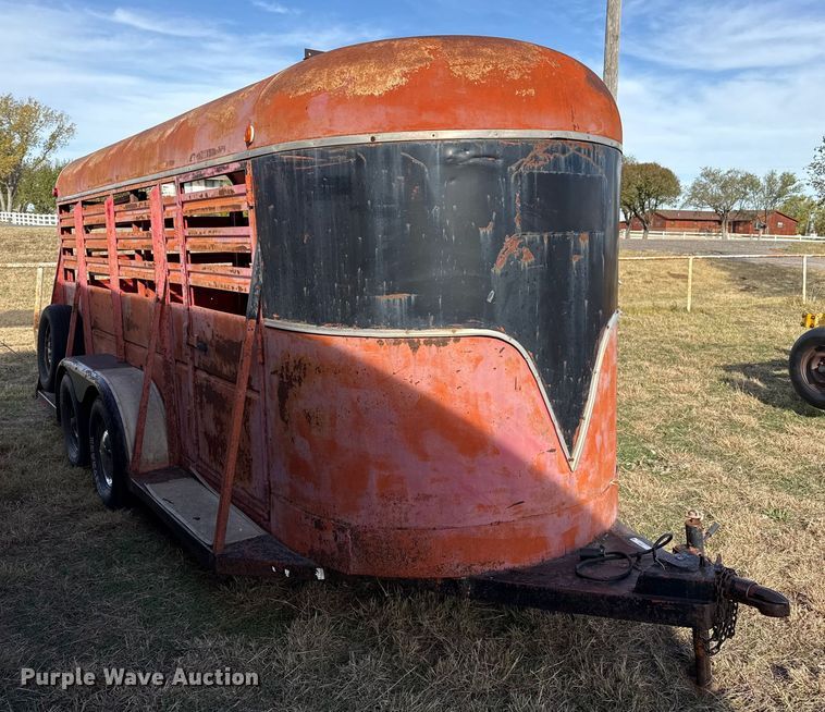 image for item EP0941 Livestock trailer