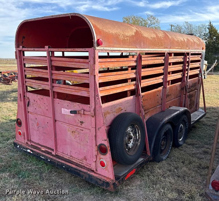 image for item EP0941 Livestock trailer