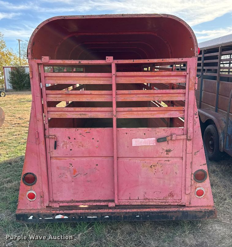 image for item EP0941 Livestock trailer