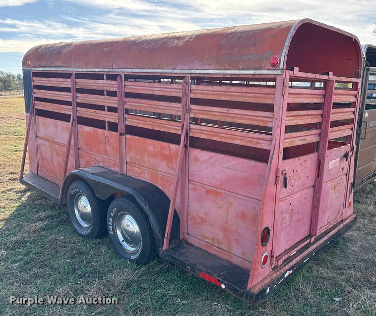 image for item EP0941 Livestock trailer