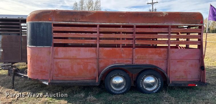 image for item EP0941 Livestock trailer