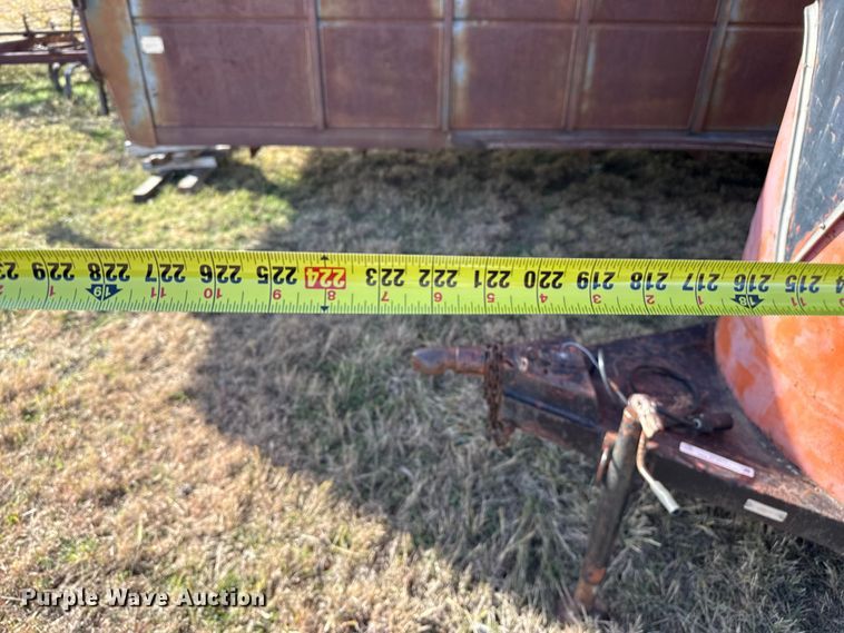 image for item EP0941 Livestock trailer