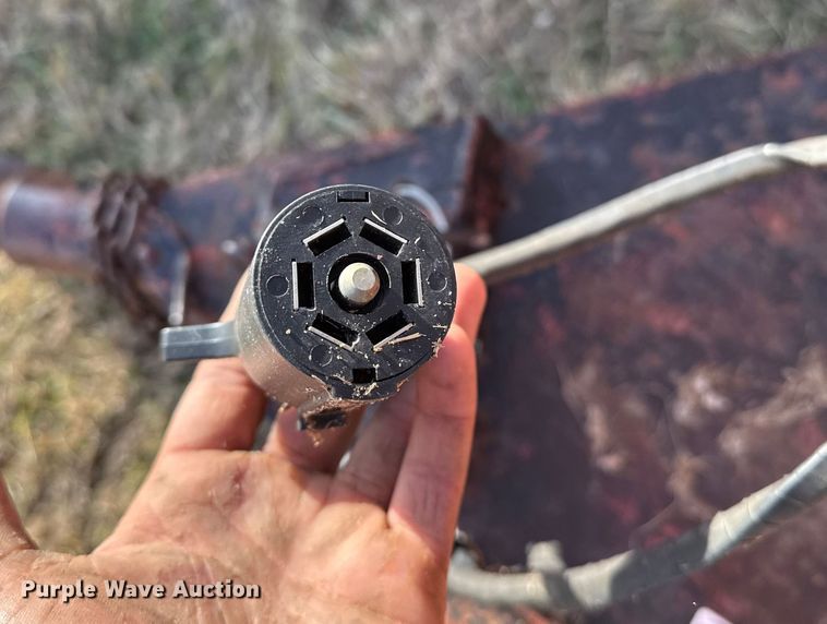 image for item EP0941 Livestock trailer