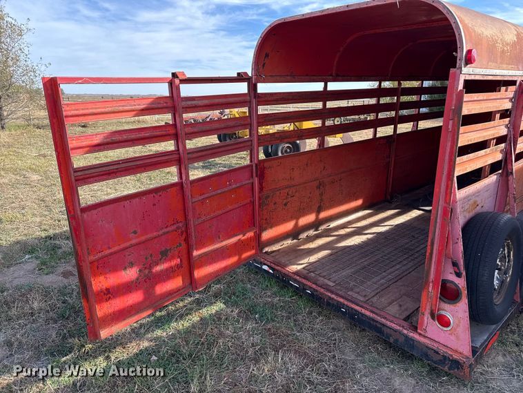 image for item EP0941 Livestock trailer