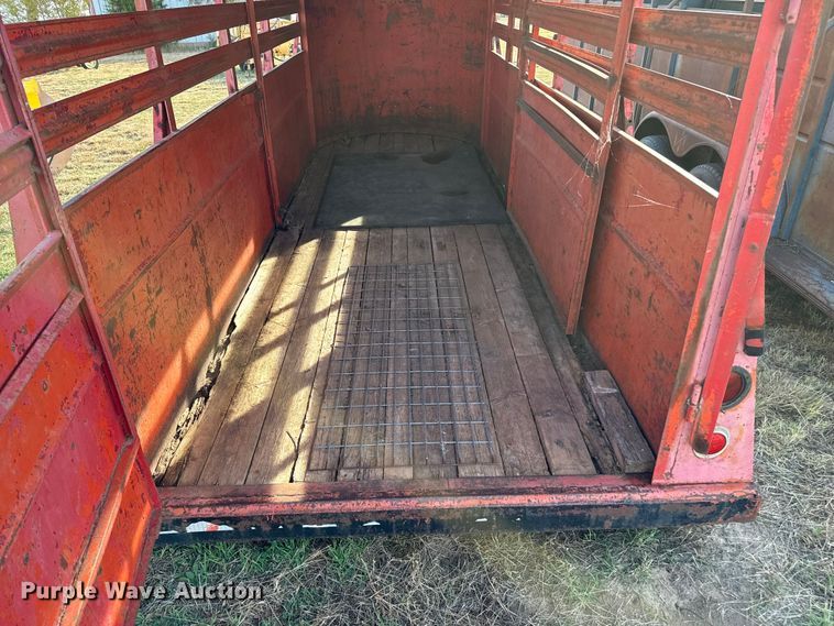 image for item EP0941 Livestock trailer