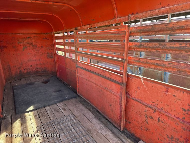 image for item EP0941 Livestock trailer