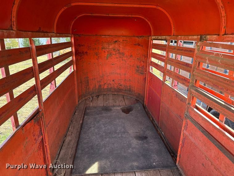 image for item EP0941 Livestock trailer
