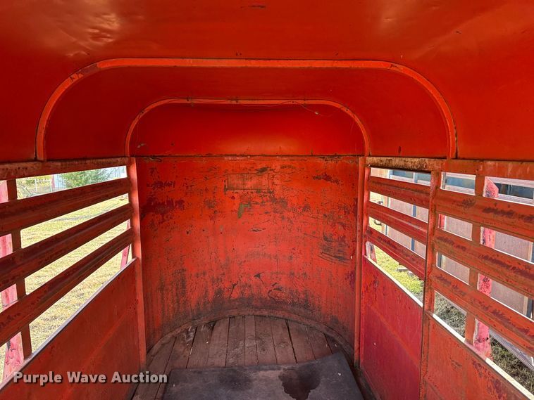 image for item EP0941 Livestock trailer