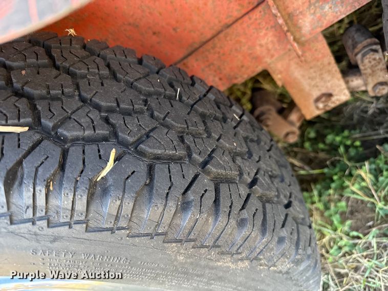 image for item EP0941 Livestock trailer