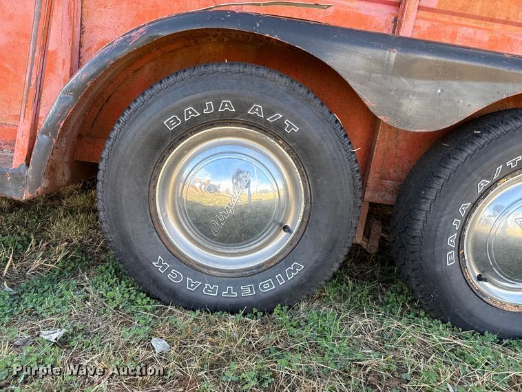 image for item EP0941 Livestock trailer