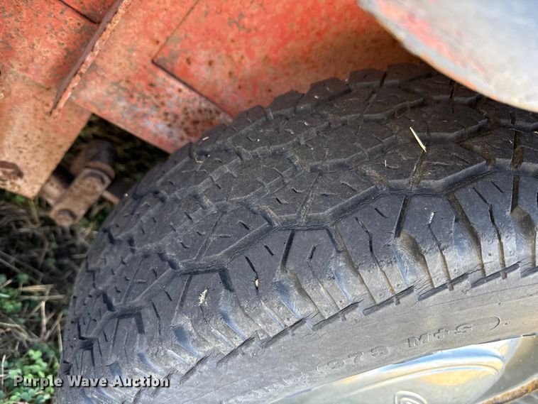 image for item EP0941 Livestock trailer