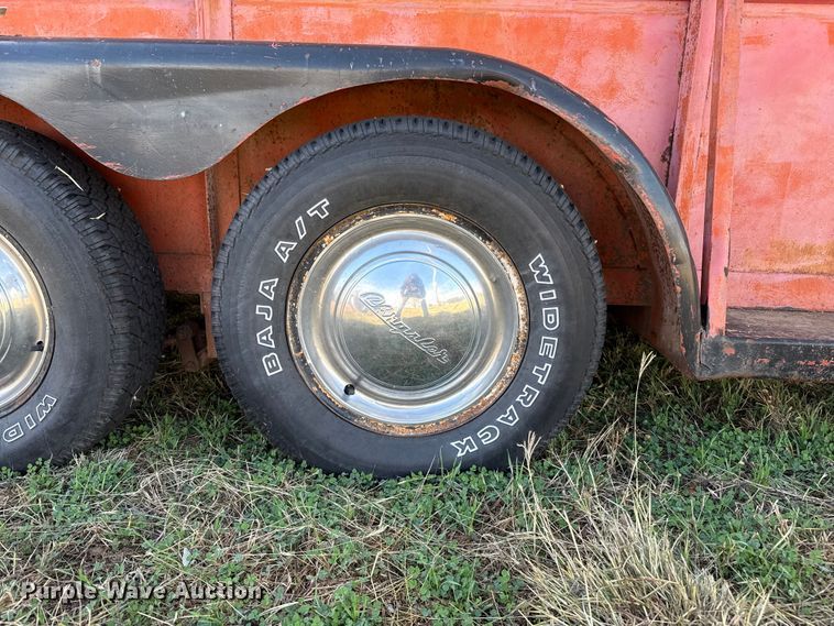image for item EP0941 Livestock trailer