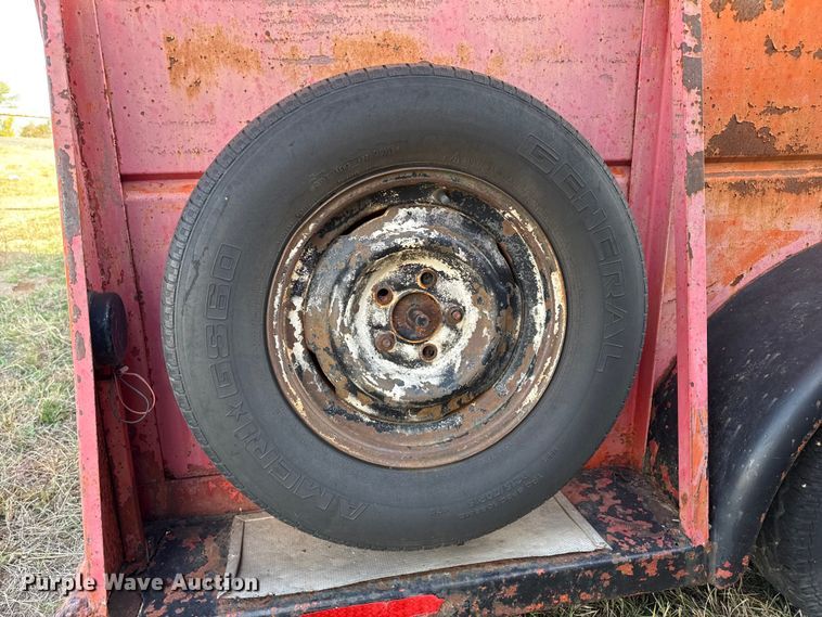 image for item EP0941 Livestock trailer