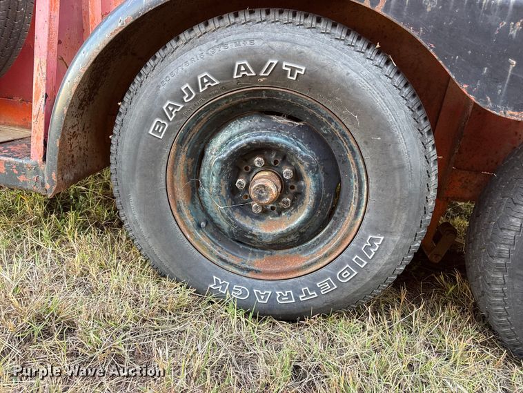 image for item EP0941 Livestock trailer