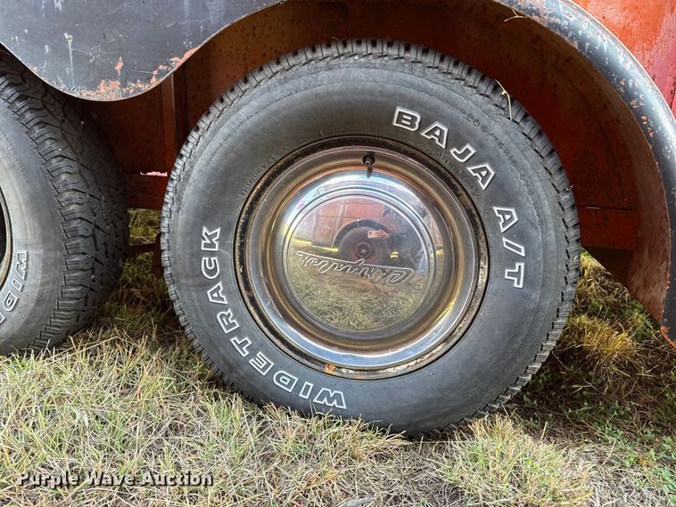 image for item EP0941 Livestock trailer