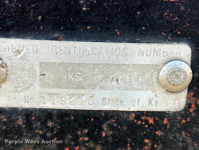 image for item EP0941 Livestock trailer