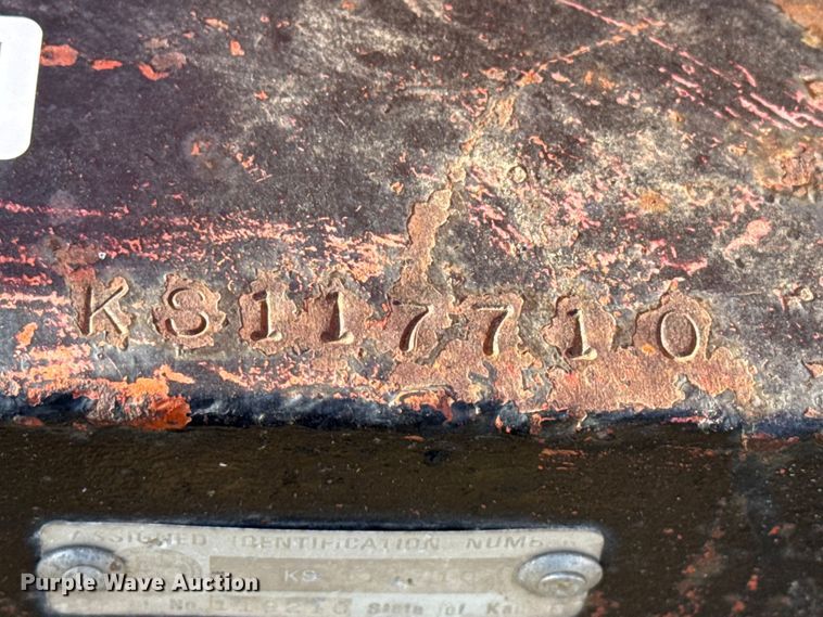 image for item EP0941 Livestock trailer