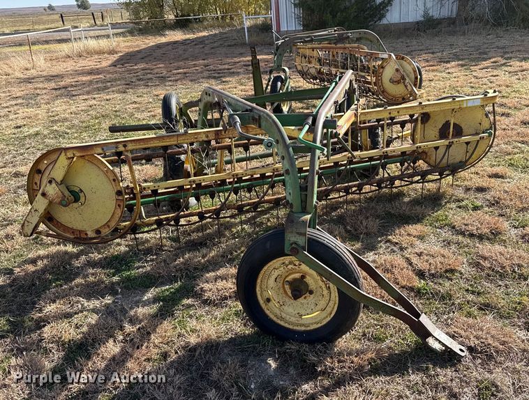 image for item EP0944 (2) John Deere hay rakes