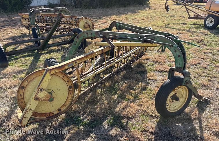 image for item EP0944 (2) John Deere hay rakes