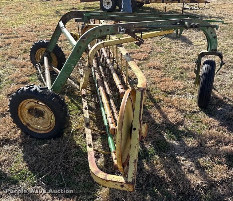 image for item EP0944 (2) John Deere hay rakes