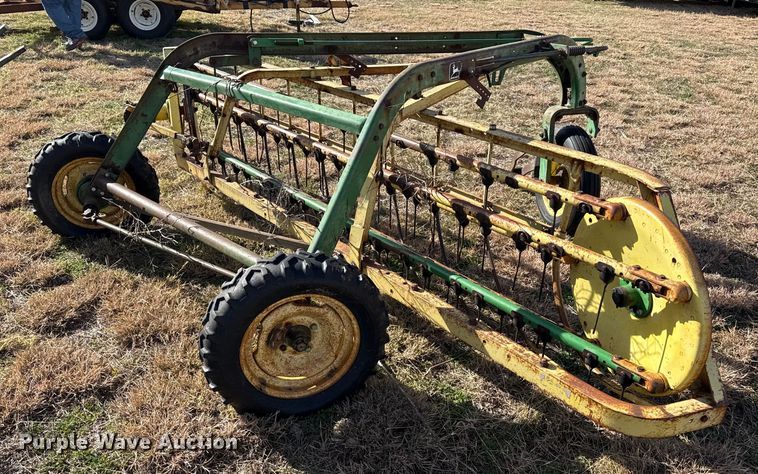 image for item EP0944 (2) John Deere hay rakes