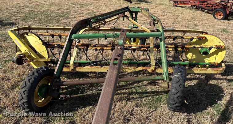 image for item EP0944 (2) John Deere hay rakes