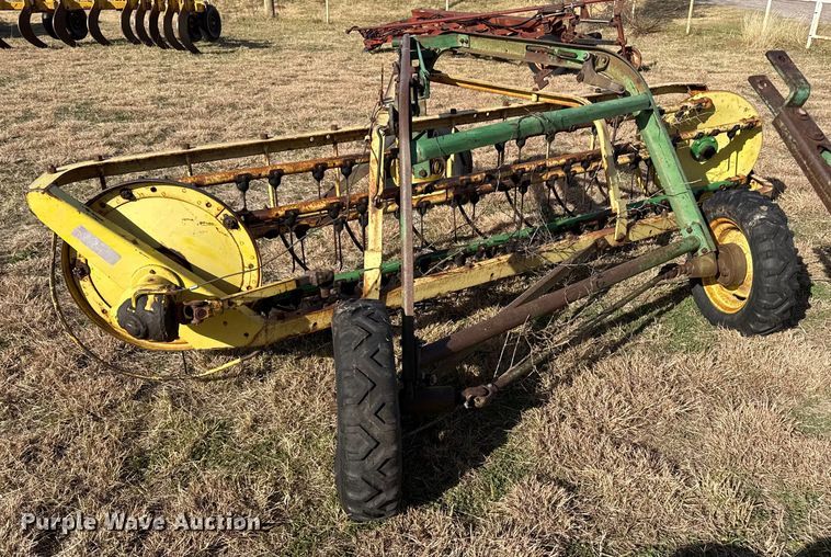 image for item EP0944 (2) John Deere hay rakes