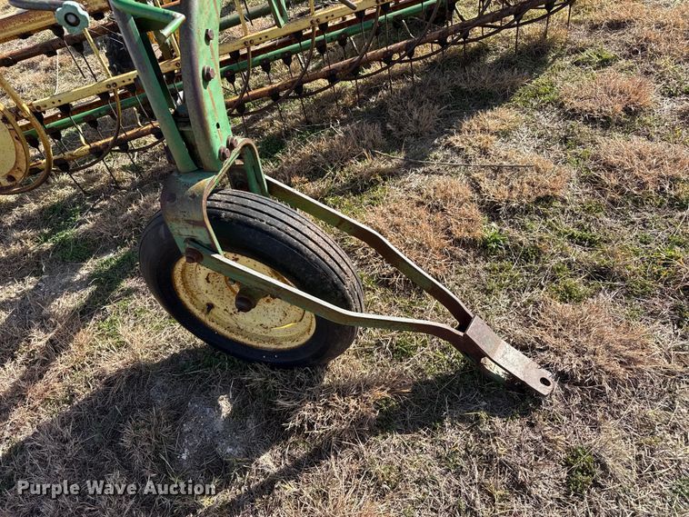 image for item EP0944 (2) John Deere hay rakes