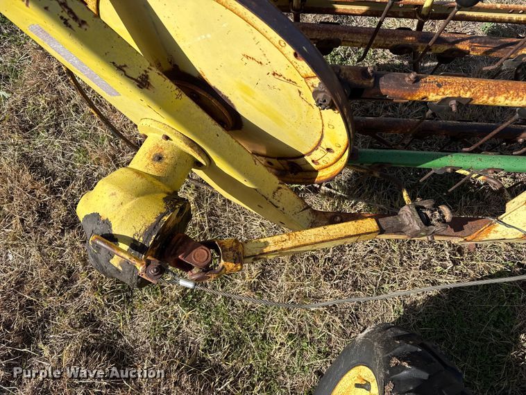 image for item EP0944 (2) John Deere hay rakes