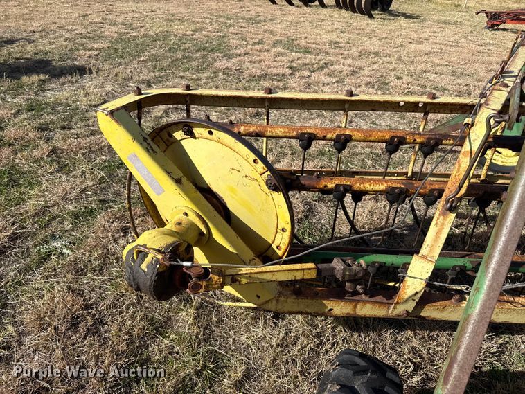 image for item EP0944 (2) John Deere hay rakes