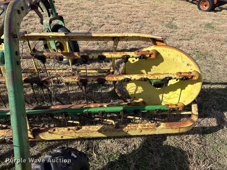 image for item EP0944 (2) John Deere hay rakes