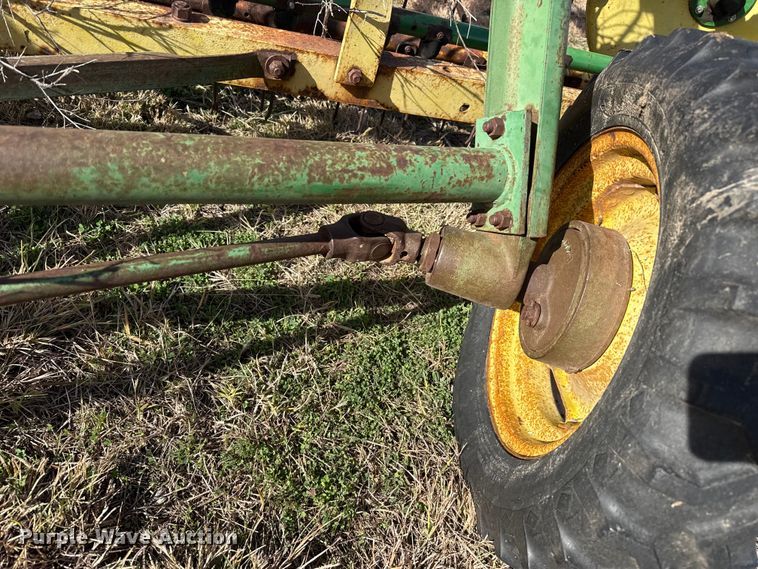 image for item EP0944 (2) John Deere hay rakes