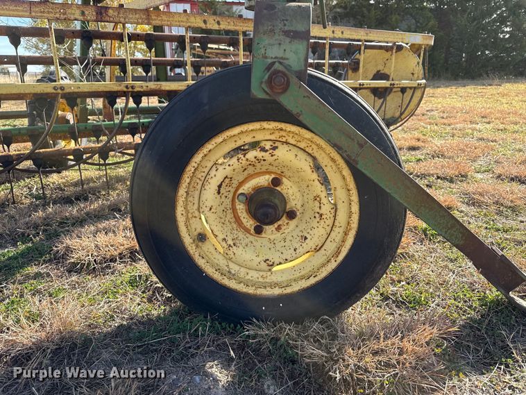 image for item EP0944 (2) John Deere hay rakes