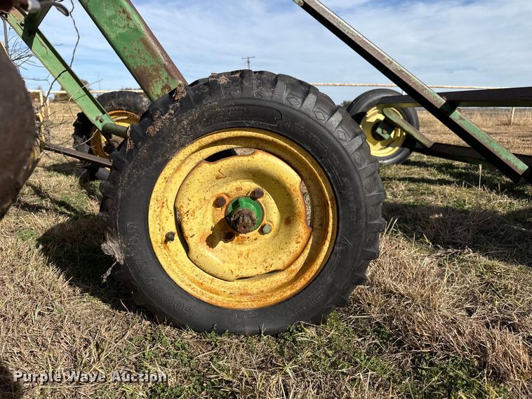 image for item EP0944 (2) John Deere hay rakes