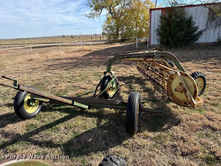image for item EP0944 (2) John Deere hay rakes
