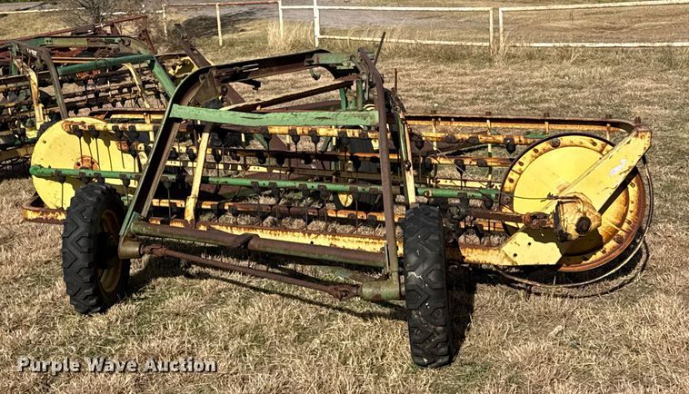 image for item EP0944 (2) John Deere hay rakes