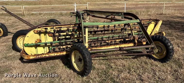 image for item EP0944 (2) John Deere hay rakes