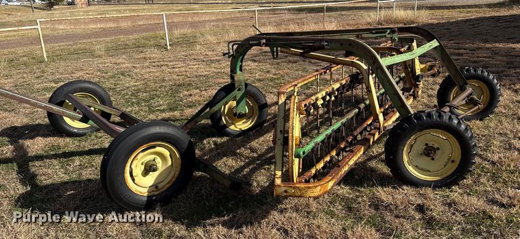 image for item EP0944 (2) John Deere hay rakes