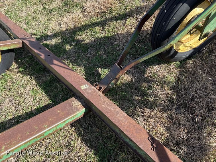 image for item EP0944 (2) John Deere hay rakes
