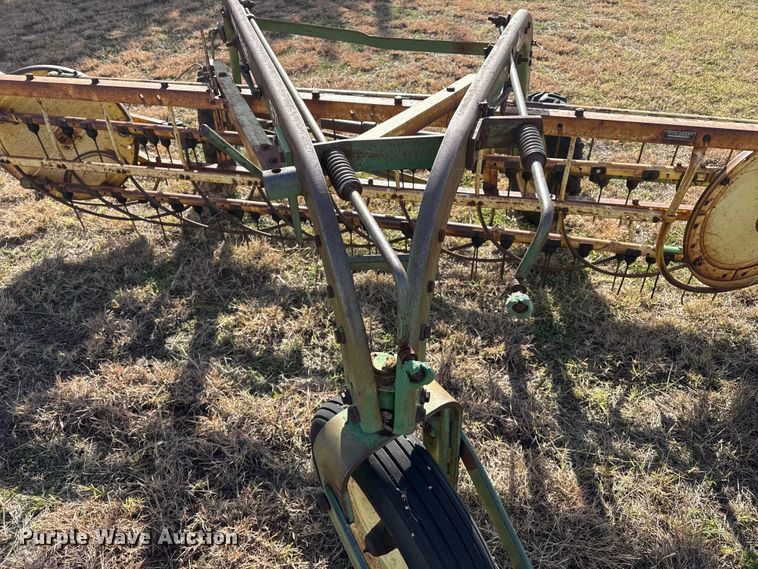 image for item EP0944 (2) John Deere hay rakes