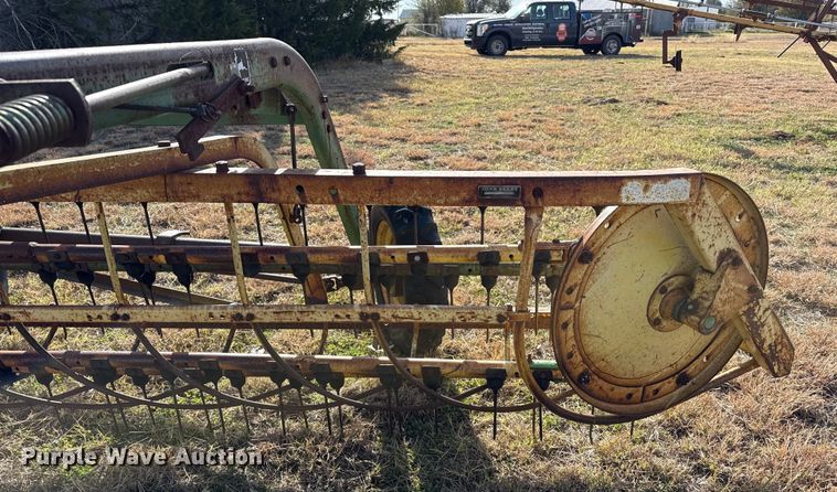 image for item EP0944 (2) John Deere hay rakes
